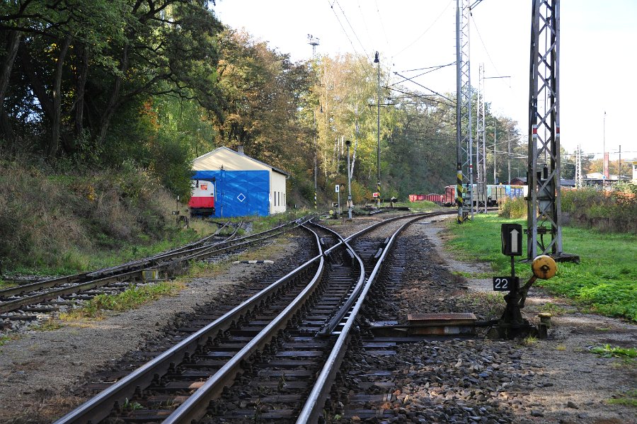 2018.10.06 JHMD Jindřichův Hradec Bahnhof (37)